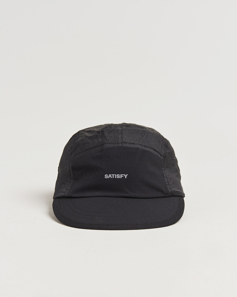Heren | Hoeden en petten | Satisfy | Rippy Trail Cap Black