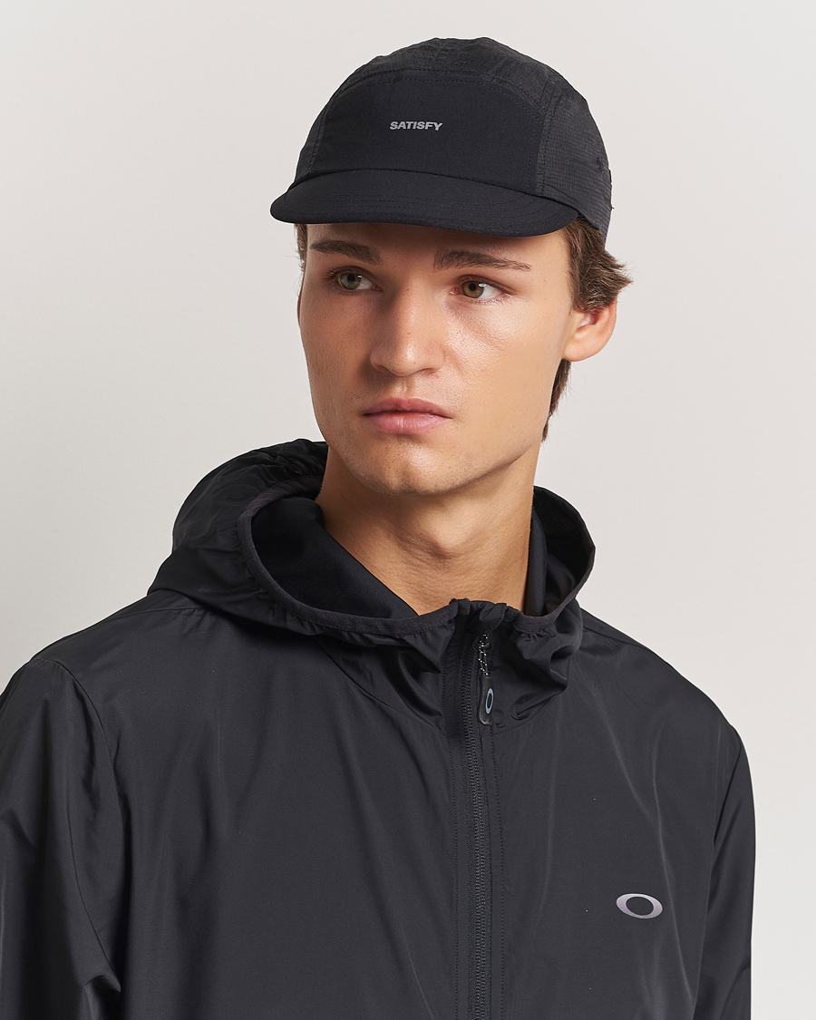 Heren | Hoeden en petten | Satisfy | Rippy Trail Cap Black