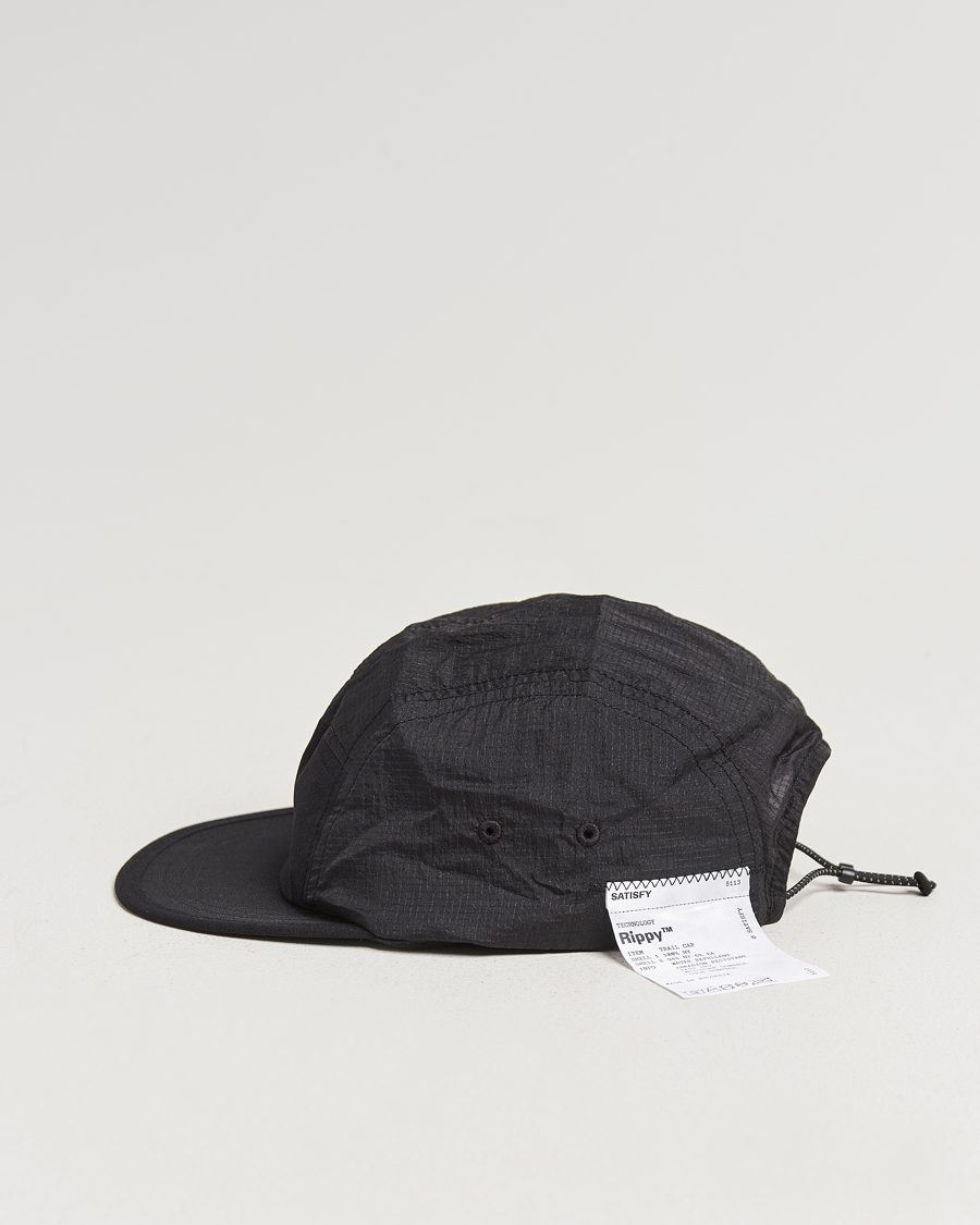 Heren | Hoeden en petten | Satisfy | Rippy Trail Cap Black