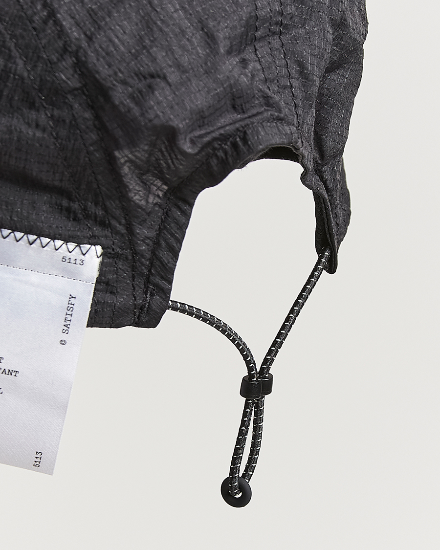 Heren | Hoeden en petten | Satisfy | Rippy Trail Cap Black