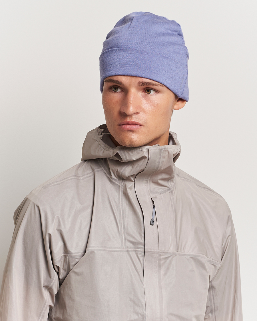 Heren | Satisfy CloudMerino Beanie Lavender | Satisfy | CloudMerino Beanie Lavender
