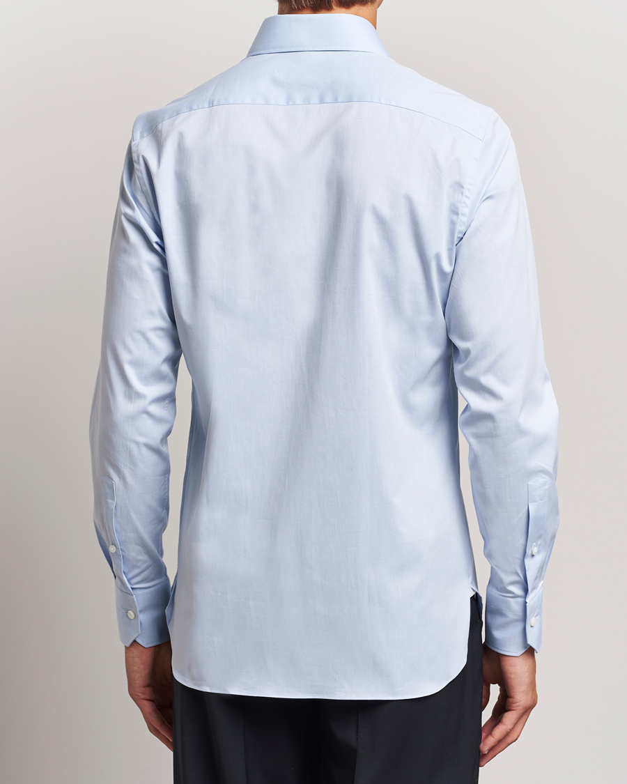 Homme | Chemises | Zegna | Slim Fit Dress Shirt Light Blue