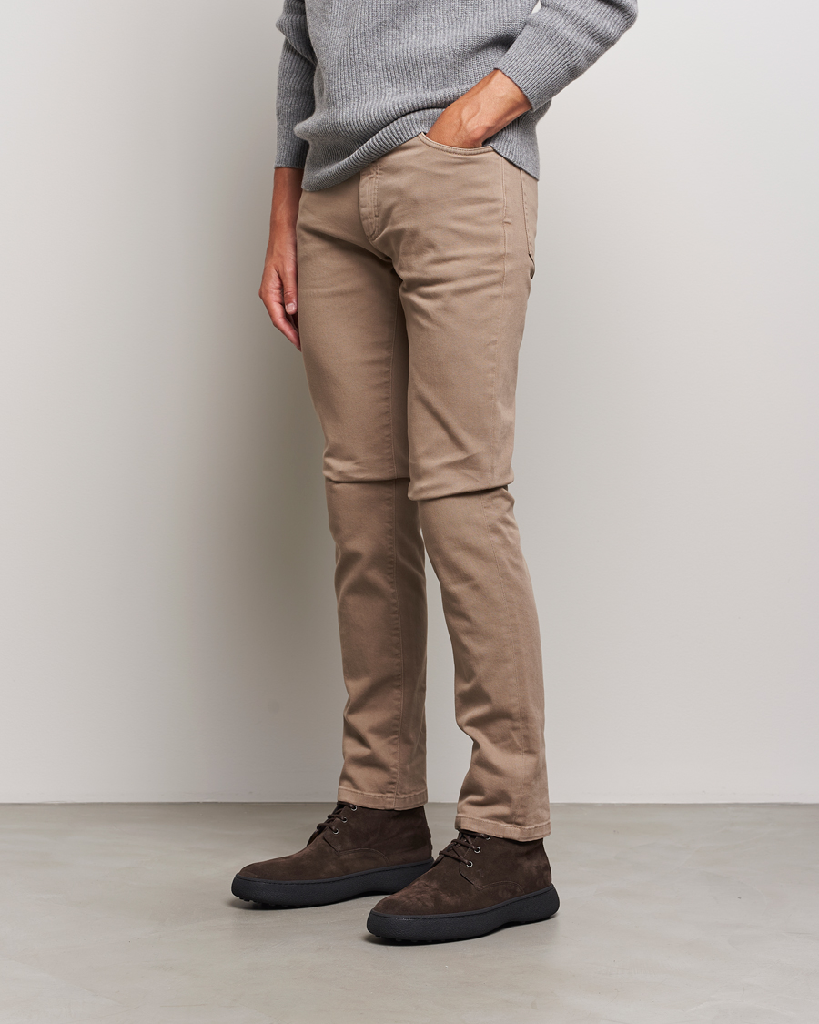 Heren | Tod's Gommino Winter Boots Dark Brown Suede | Tod's | Gommino Winter Boots Dark Brown Suede
