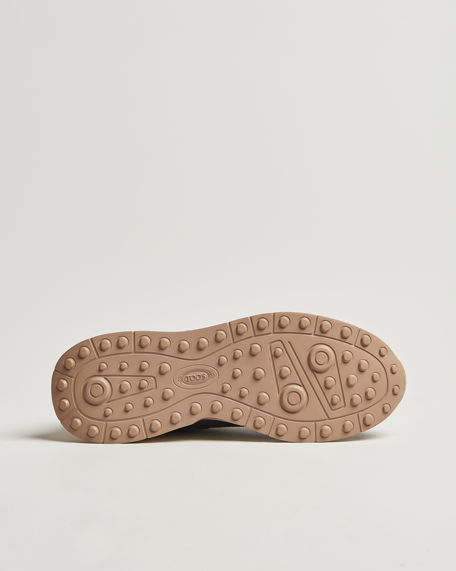 Homme | Tod's Luxury Running Sneakers Fango Suede | Tod's | Luxury Running Sneakers Fango Suede