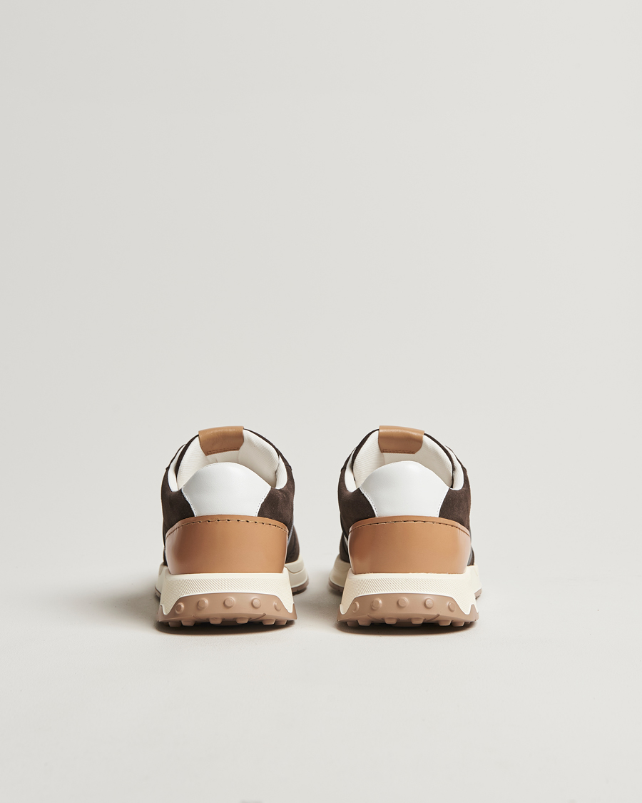 Homme | Tod's Luxury Running Sneakers Fango Suede | Tod's | Luxury Running Sneakers Fango Suede