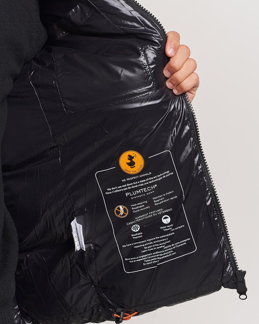 Homme | Manteaux Et Vestes | Save The Duck | Edgard Padded Puffer Black