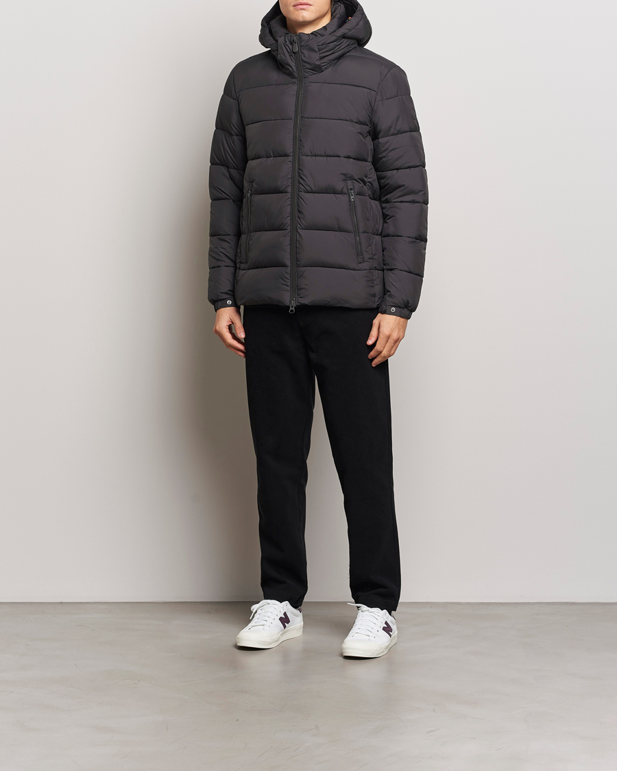 Homme | Manteaux Et Vestes | Save The Duck | Boris Matt Lightweight Jacket Brown Black