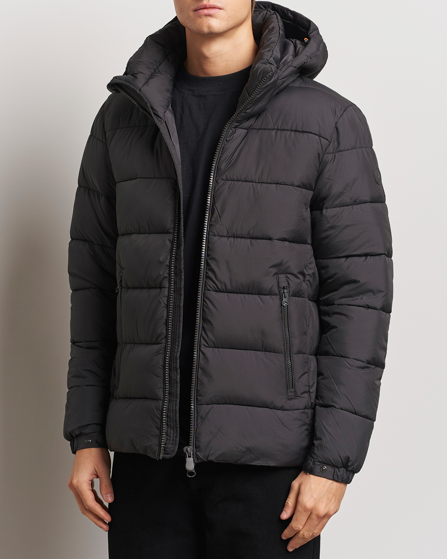 Homme | Manteaux Et Vestes | Save The Duck | Boris Matt Lightweight Jacket Brown Black