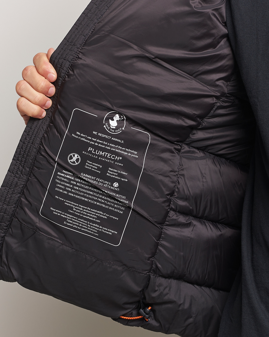 Homme | Manteaux Et Vestes | Save The Duck | Boris Matt Lightweight Jacket Brown Black