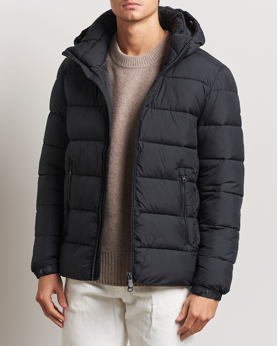 Homme | Manteaux Et Vestes | Save The Duck | Boris Matt Lightweight Jacket Blue Black