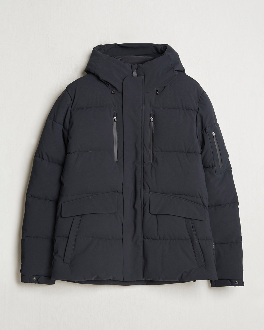 Homme | Manteaux Et Vestes | Save The Duck | Alter Short Arctic Parka Black