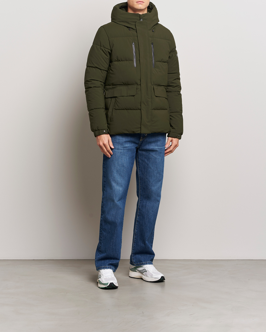 Heren | Jassen | Save The Duck | Alter Short Arctic Parka Land Green