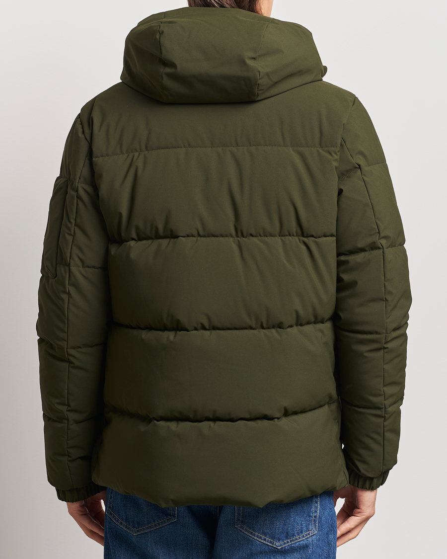 Heren | Jassen | Save The Duck | Alter Short Arctic Parka Land Green