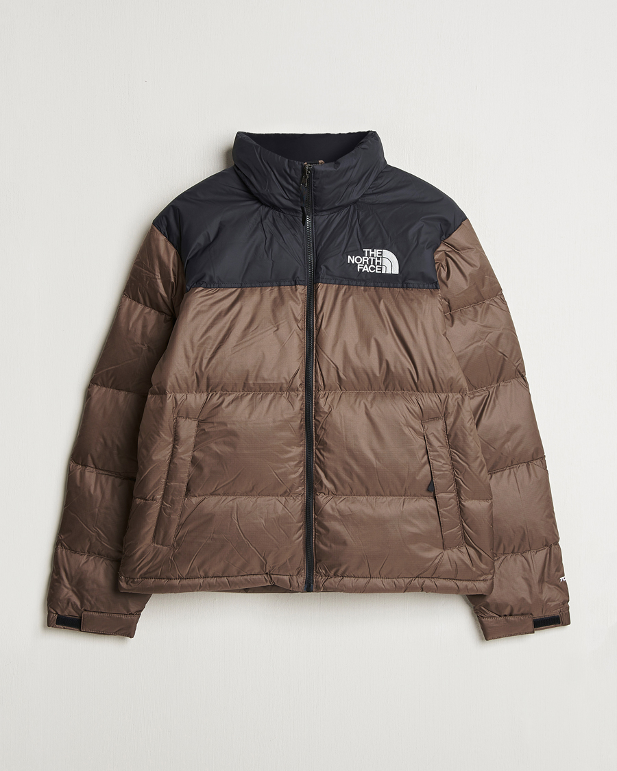 Heren | Jassen | The North Face | 1996 Retro Nuptse Jacket Smokey Brown