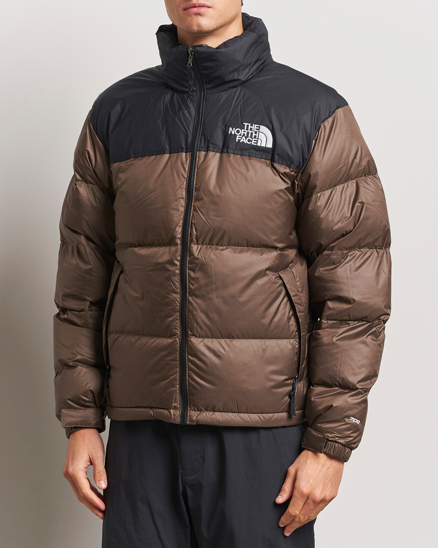 Heren | Jassen | The North Face | 1996 Retro Nuptse Jacket Smokey Brown