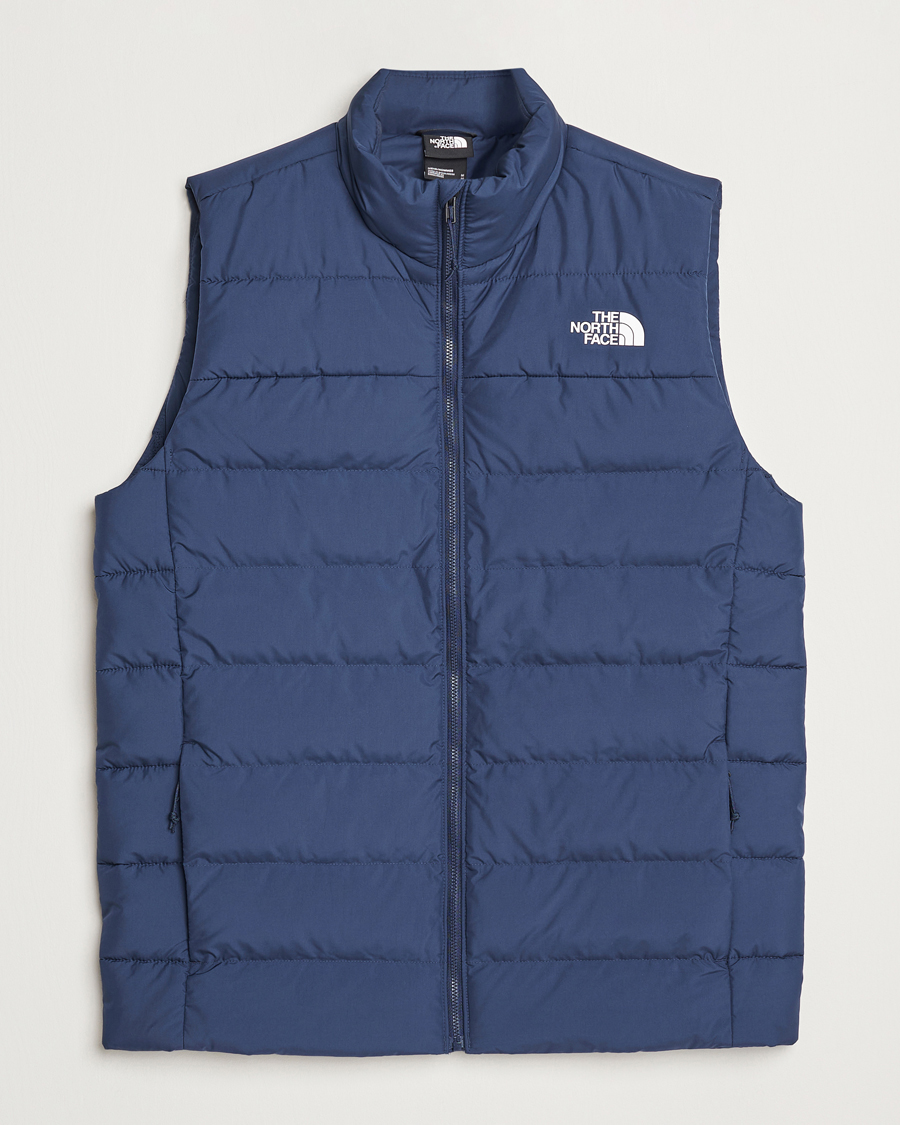 Heren | Jassen | The North Face | Aconcagua Down Vest Navy