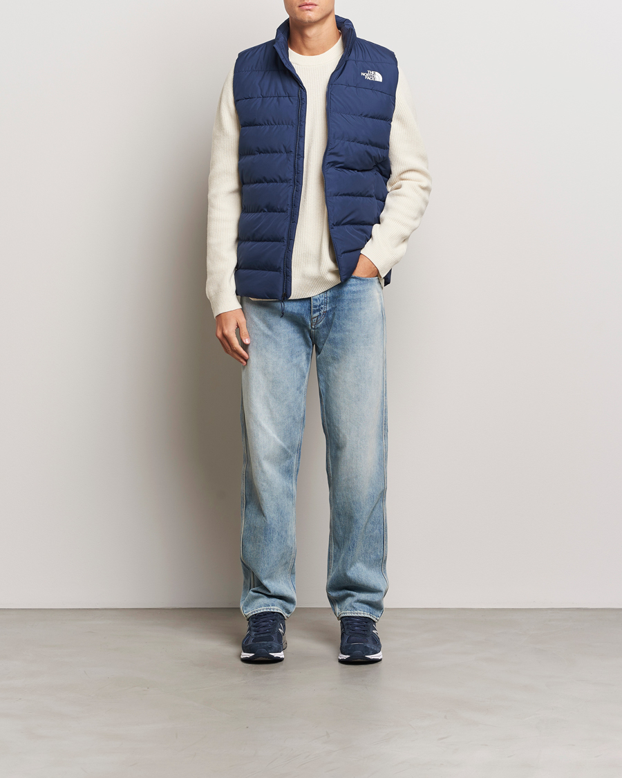 Heren | Jassen | The North Face | Aconcagua Down Vest Navy