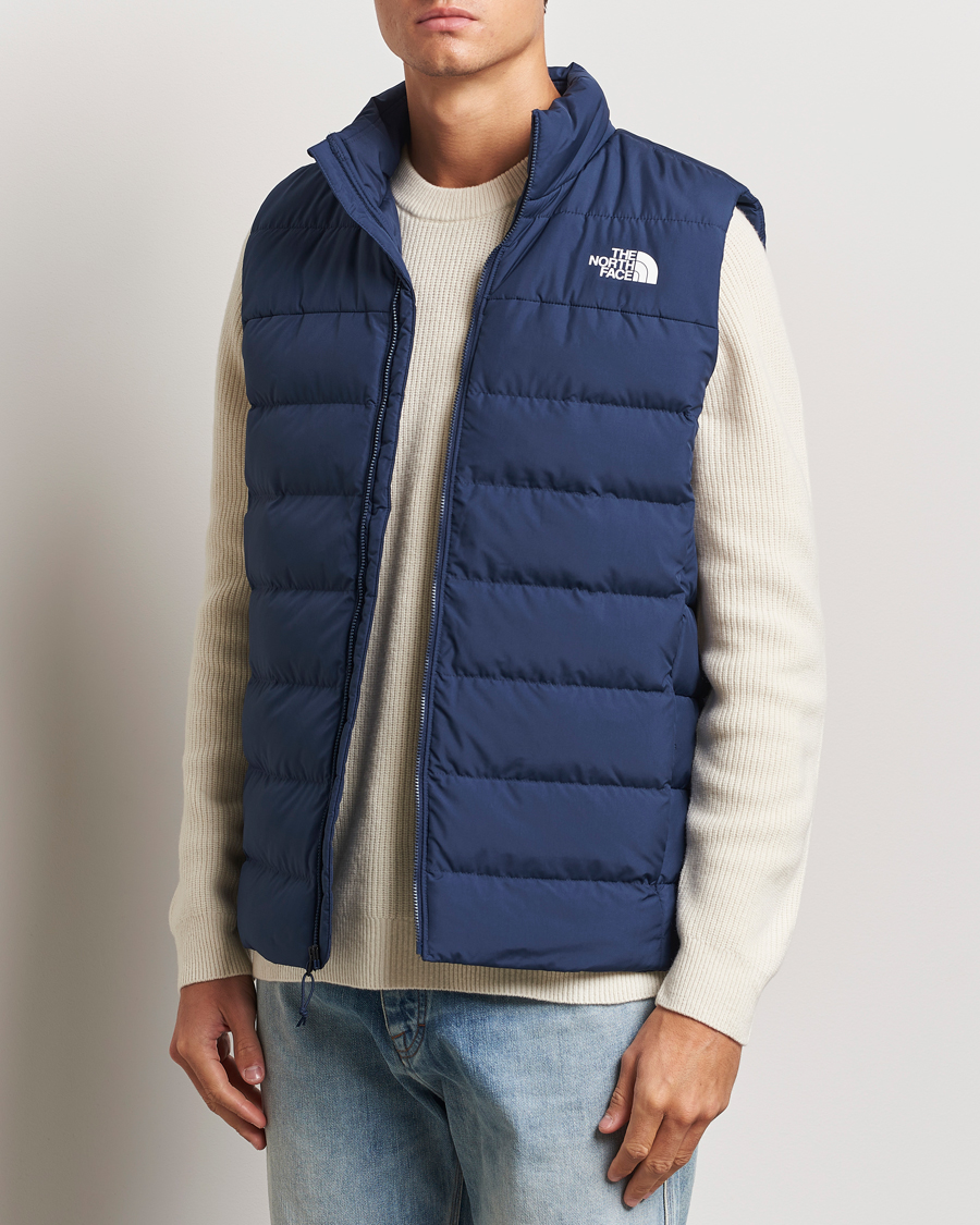 Heren | Jassen | The North Face | Aconcagua Down Vest Navy
