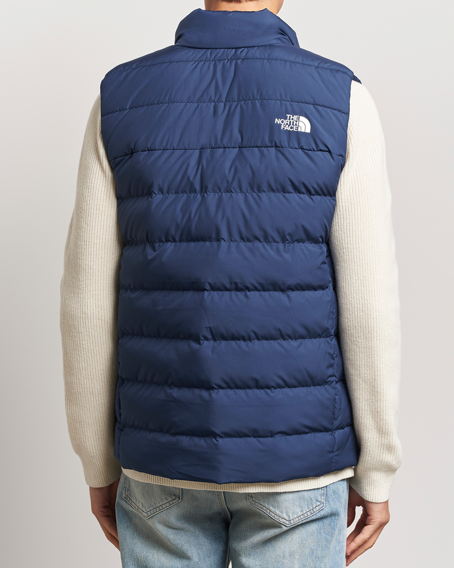 Heren | Jassen | The North Face | Aconcagua Down Vest Navy