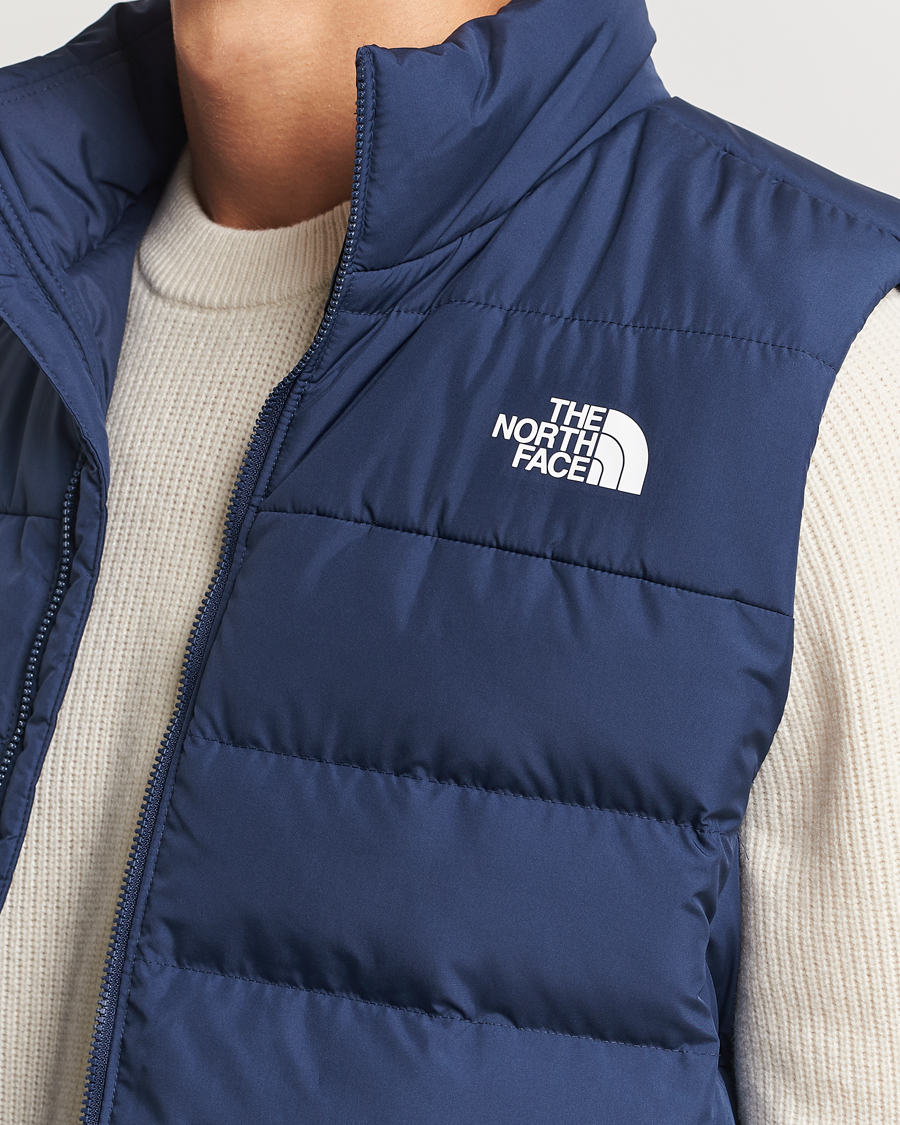 Heren | Jassen | The North Face | Aconcagua Down Vest Navy