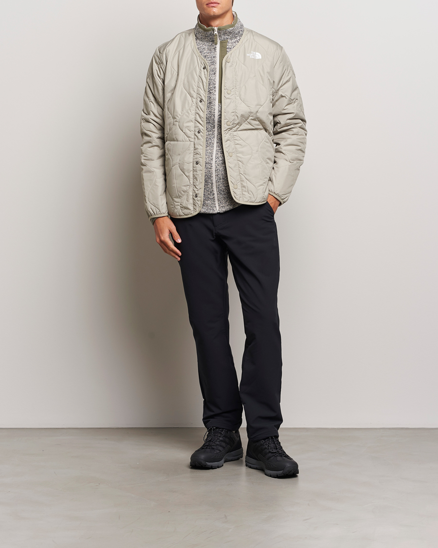 Heren | Jassen | The North Face | Ampato Quilted Liner Grey