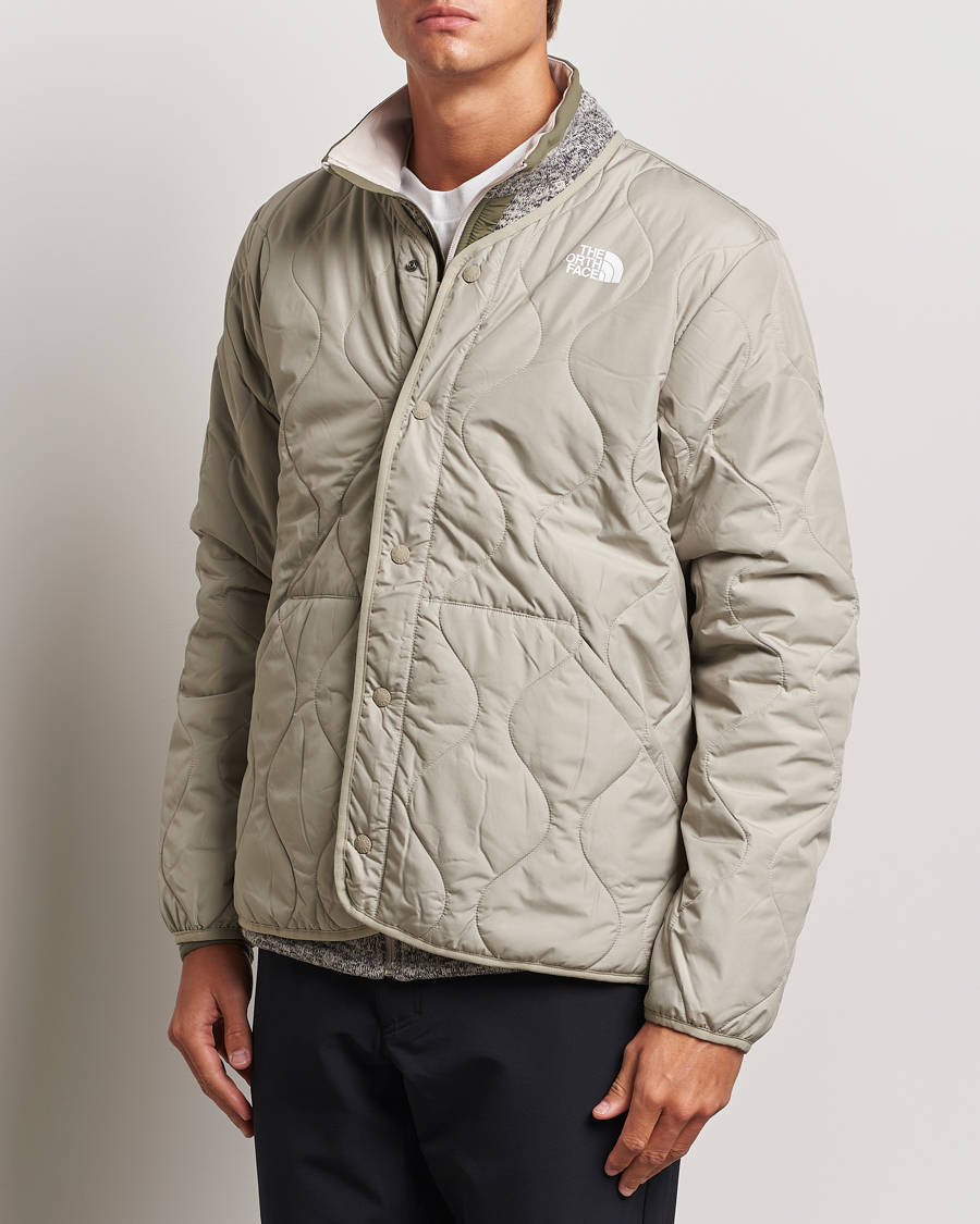 Heren | Jassen | The North Face | Ampato Quilted Liner Grey