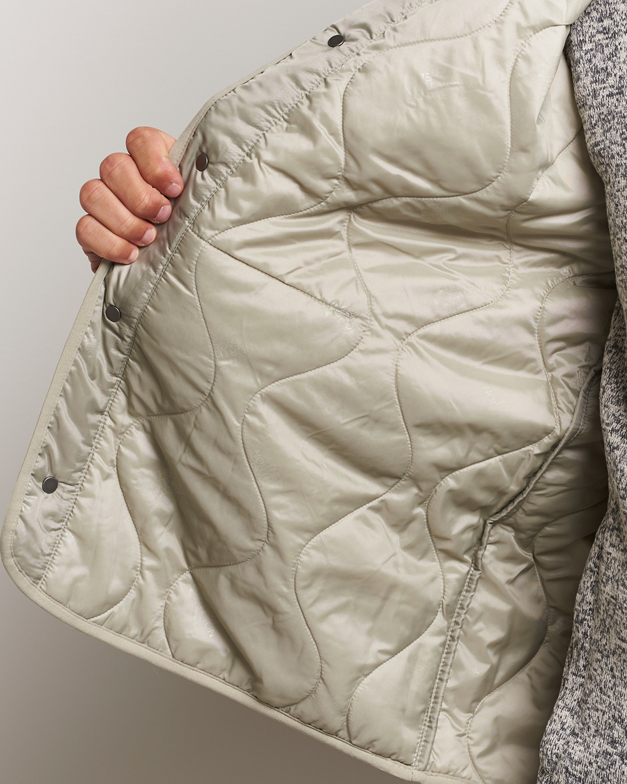 Heren | Jassen | The North Face | Ampato Quilted Liner Grey