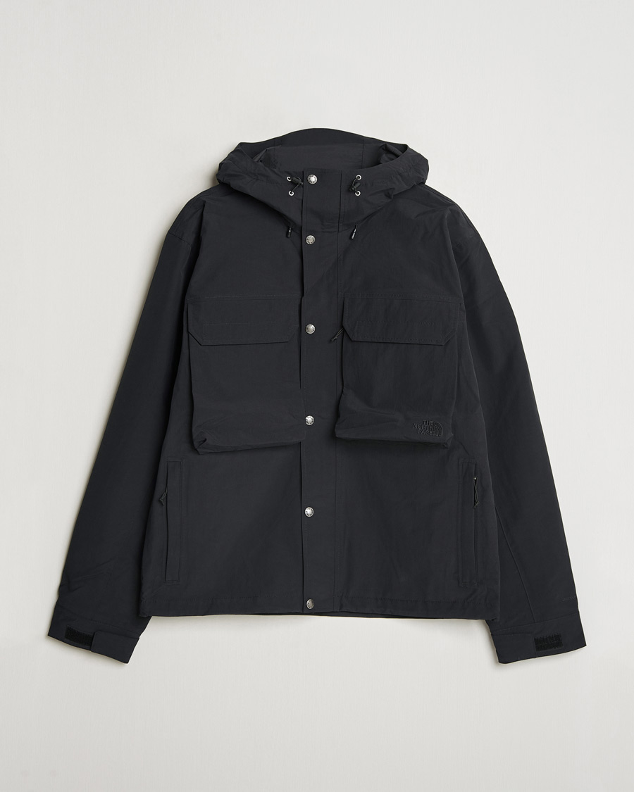 Heren | Jassen | The North Face | M66 Ripstop Rain Jacket Black
