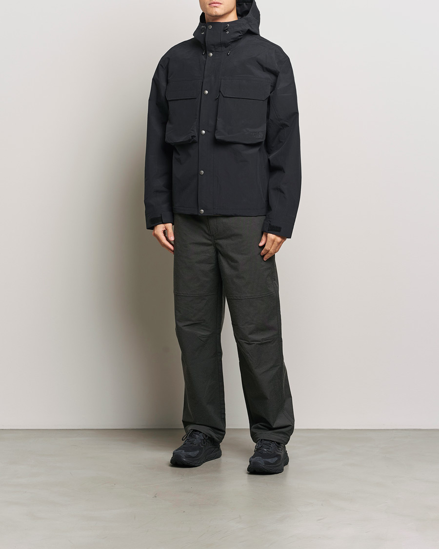 Heren | Jassen | The North Face | M66 Ripstop Rain Jacket Black