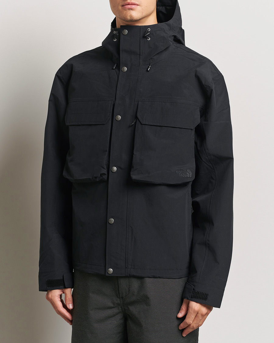 Heren | Jassen | The North Face | M66 Ripstop Rain Jacket Black