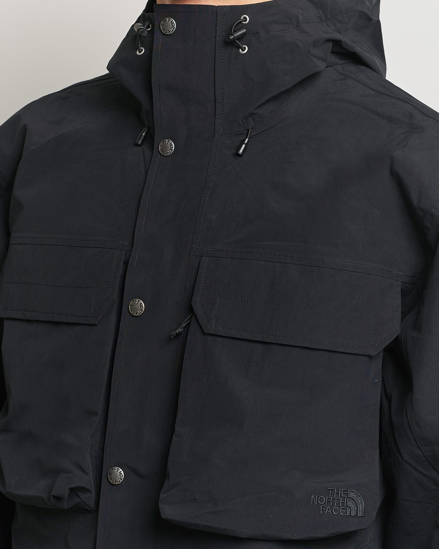 Heren | Jassen | The North Face | M66 Ripstop Rain Jacket Black