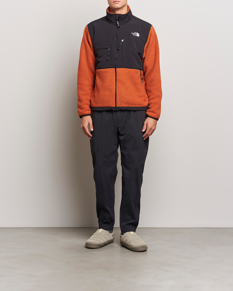 Heren | Jassen | The North Face | Retro Denali Jacket Black/Orange