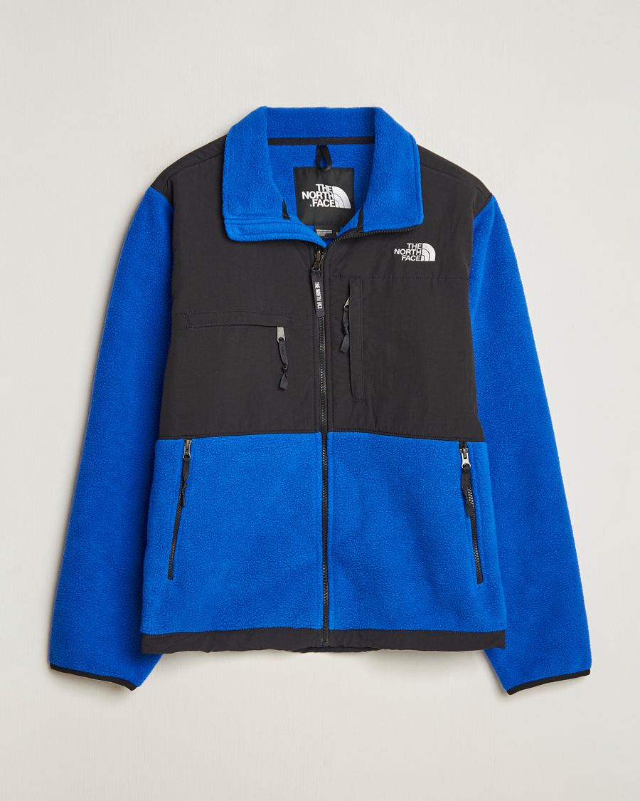 Heren | Jassen | The North Face | Retro Denali Jacket Black/Blue