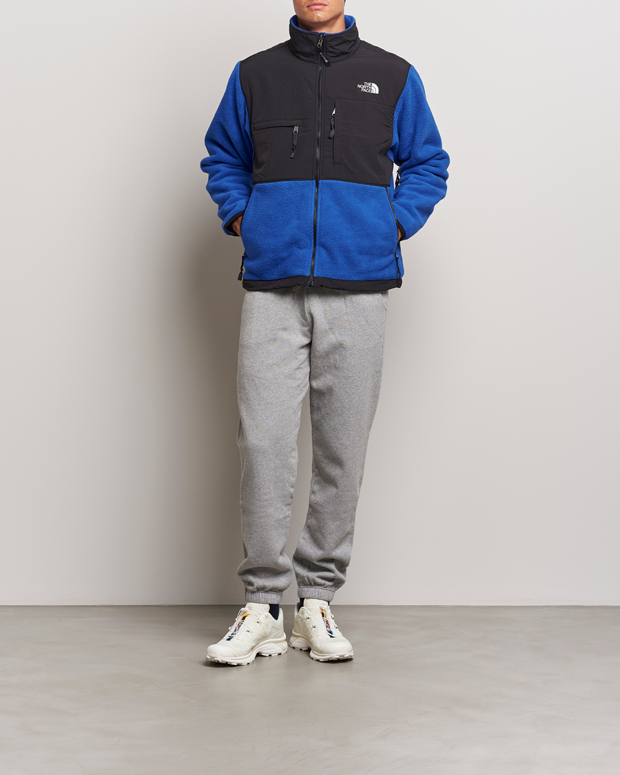 Heren | Jassen | The North Face | Retro Denali Jacket Black/Blue