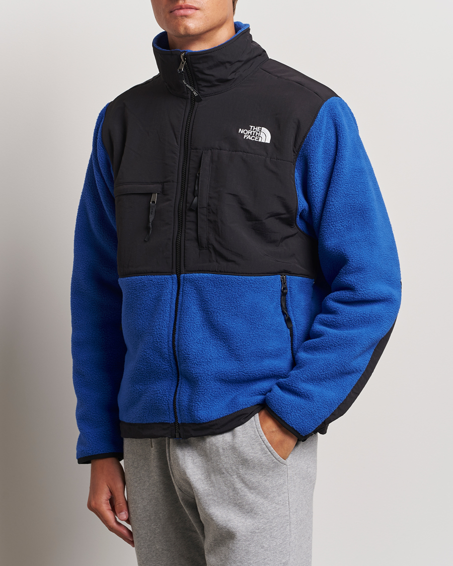 Heren | Jassen | The North Face | Retro Denali Jacket Black/Blue