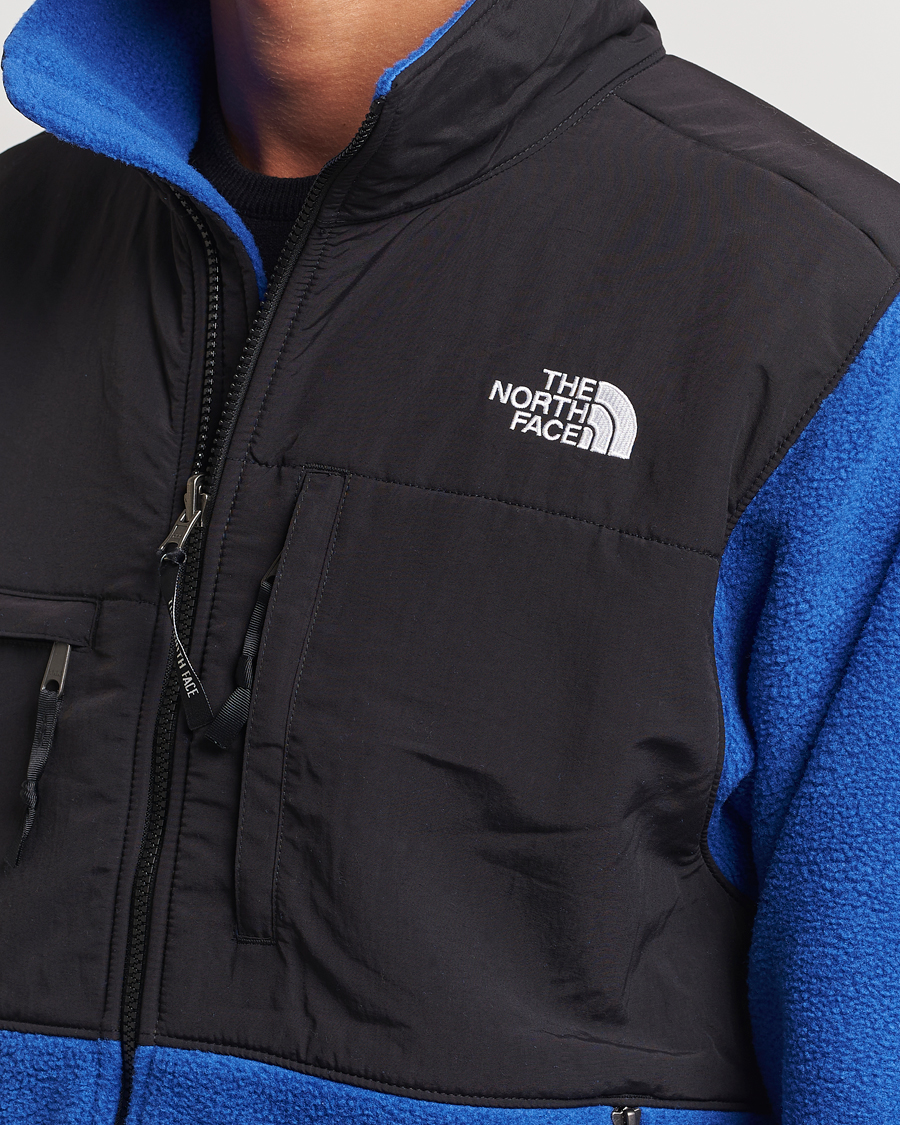 Heren | Jassen | The North Face | Retro Denali Jacket Black/Blue