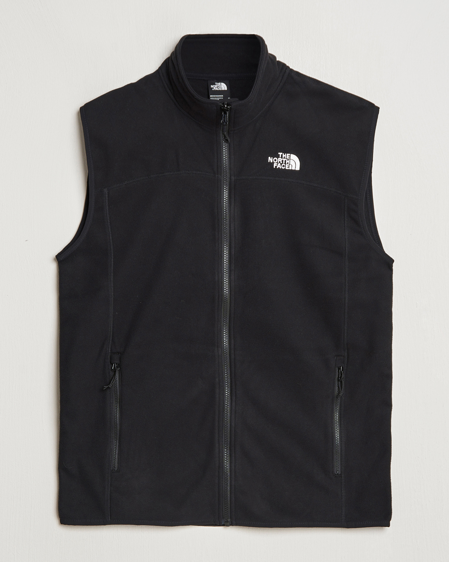 Homme | Pulls Et Tricots | The North Face | Glacier Fleece Vest Black