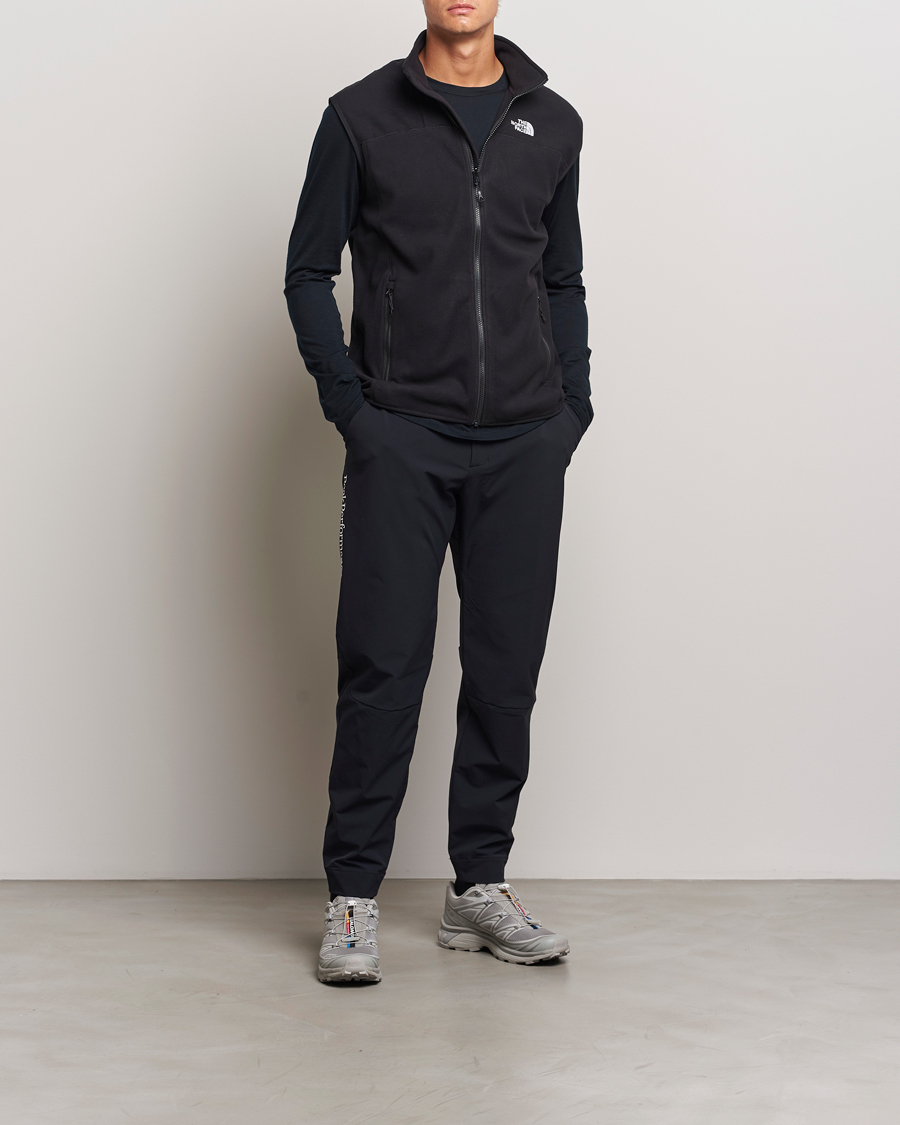 Homme | Pulls Et Tricots | The North Face | Glacier Fleece Vest Black