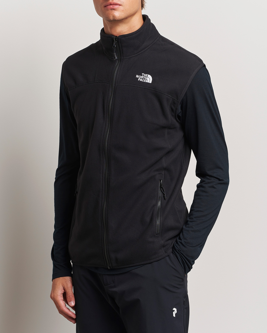 Homme | Pulls Et Tricots | The North Face | Glacier Fleece Vest Black