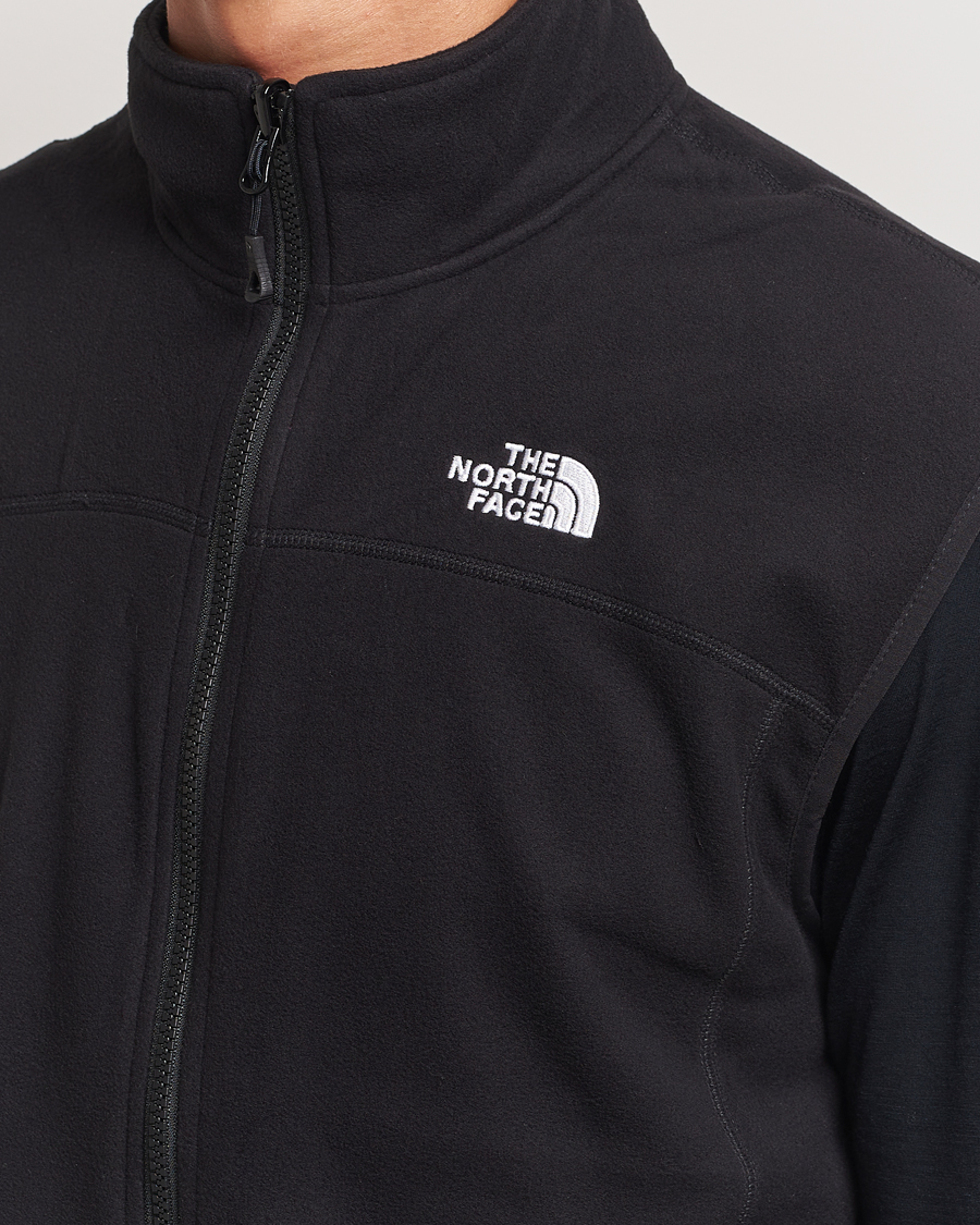 Homme | Pulls Et Tricots | The North Face | Glacier Fleece Vest Black