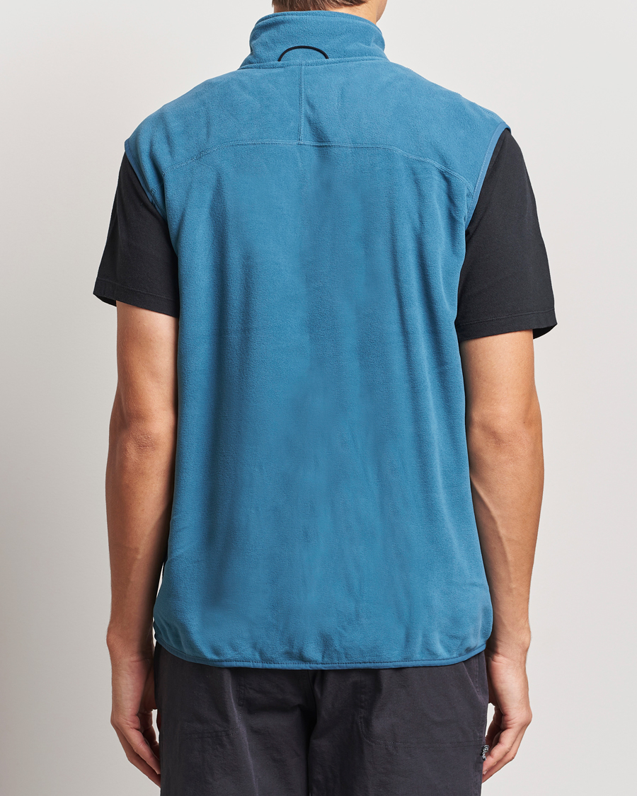 Homme | The North Face 100 Glacier Fleece Vest Midnight Petrol | The North Face | 100 Glacier Fleece Vest Midnight Petrol