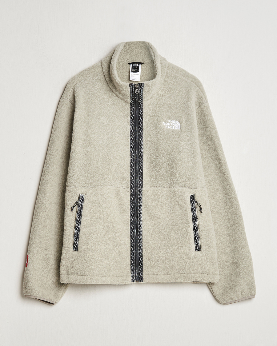 Heren | Truien | The North Face | Fleeski Full Zip Jacket Light Beige