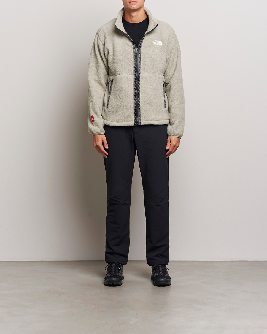 Heren | Truien | The North Face | Fleeski Full Zip Jacket Light Beige