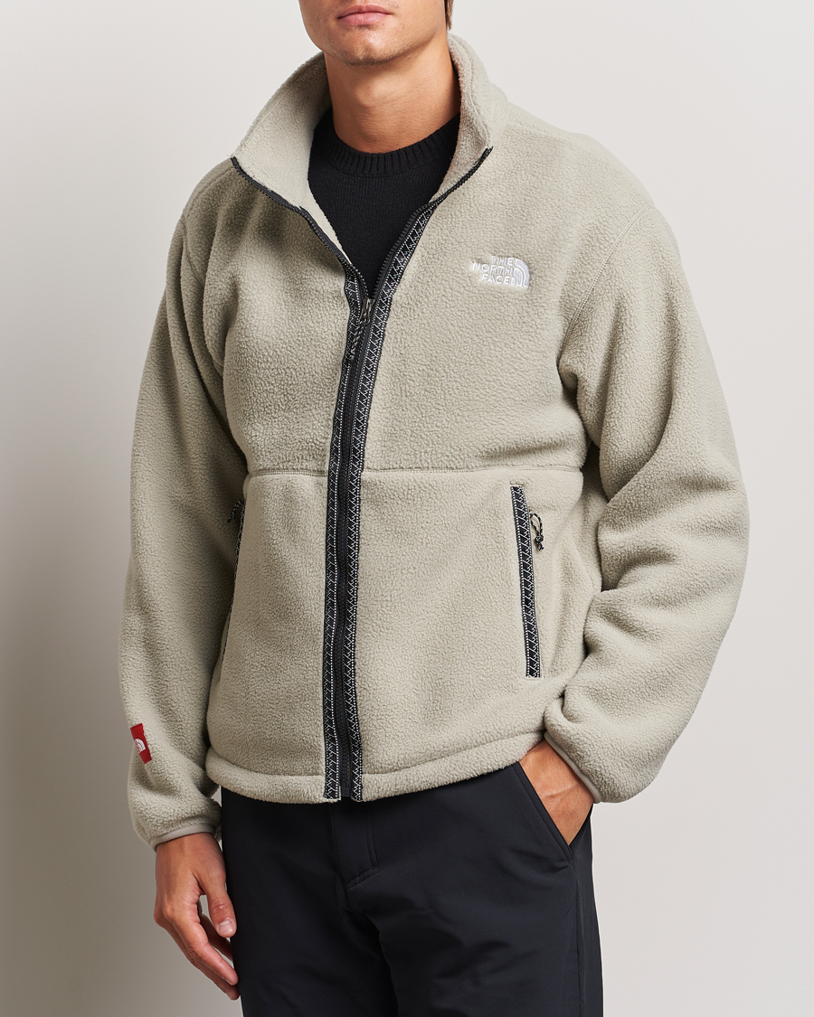 Heren | Truien | The North Face | Fleeski Full Zip Jacket Light Beige