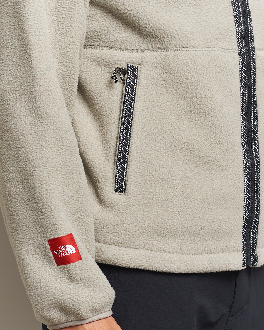 Heren | Truien | The North Face | Fleeski Full Zip Jacket Light Beige
