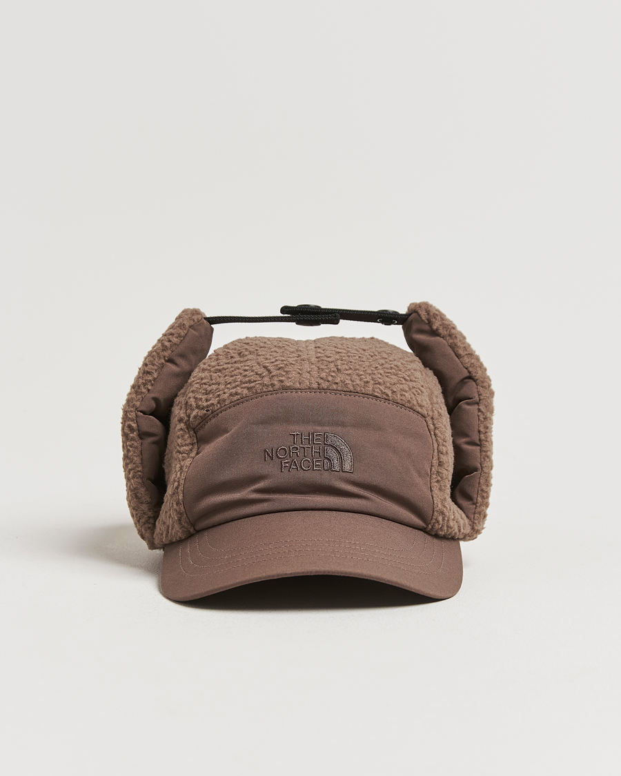 Homme | The North Face Cragmont Fleece Trapper Hat Brown | The North Face | Cragmont Fleece Trapper Hat Brown