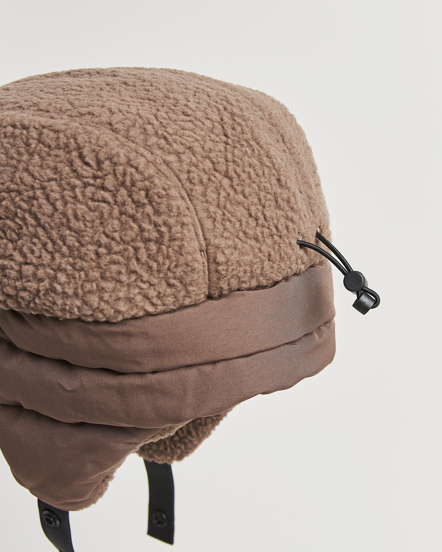 Homme | The North Face Cragmont Fleece Trapper Hat Brown | The North Face | Cragmont Fleece Trapper Hat Brown