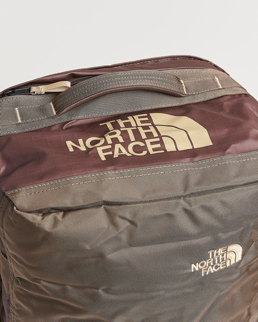 Heren | The North Face Base Camp Voyager Duffel 42L Brown | The North Face | Base Camp Voyager Duffel 42L Brown