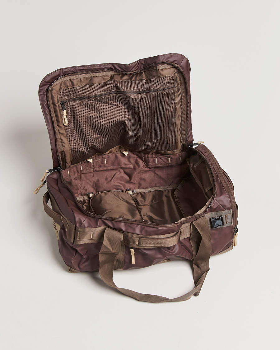 Heren | The North Face Base Camp Voyager Duffel 42L Brown | The North Face | Base Camp Voyager Duffel 42L Brown