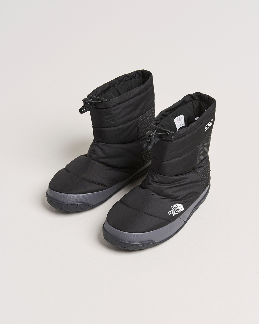 Heren | The North Face Nuptse Snow Boot Black | The North Face | Nuptse Snow Boot Black